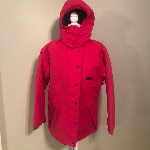 Patagonia Jackets & Blazers - Patagonia vintage women’s winter coat size 12